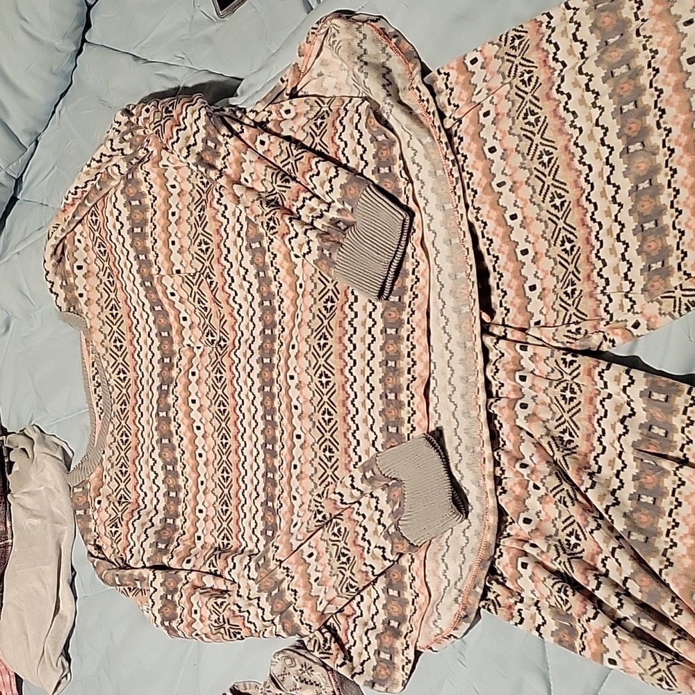 Cuddle duds.  pajamas. size XXL